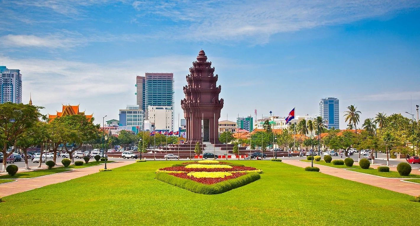 Phnom Penh Scenery Image
