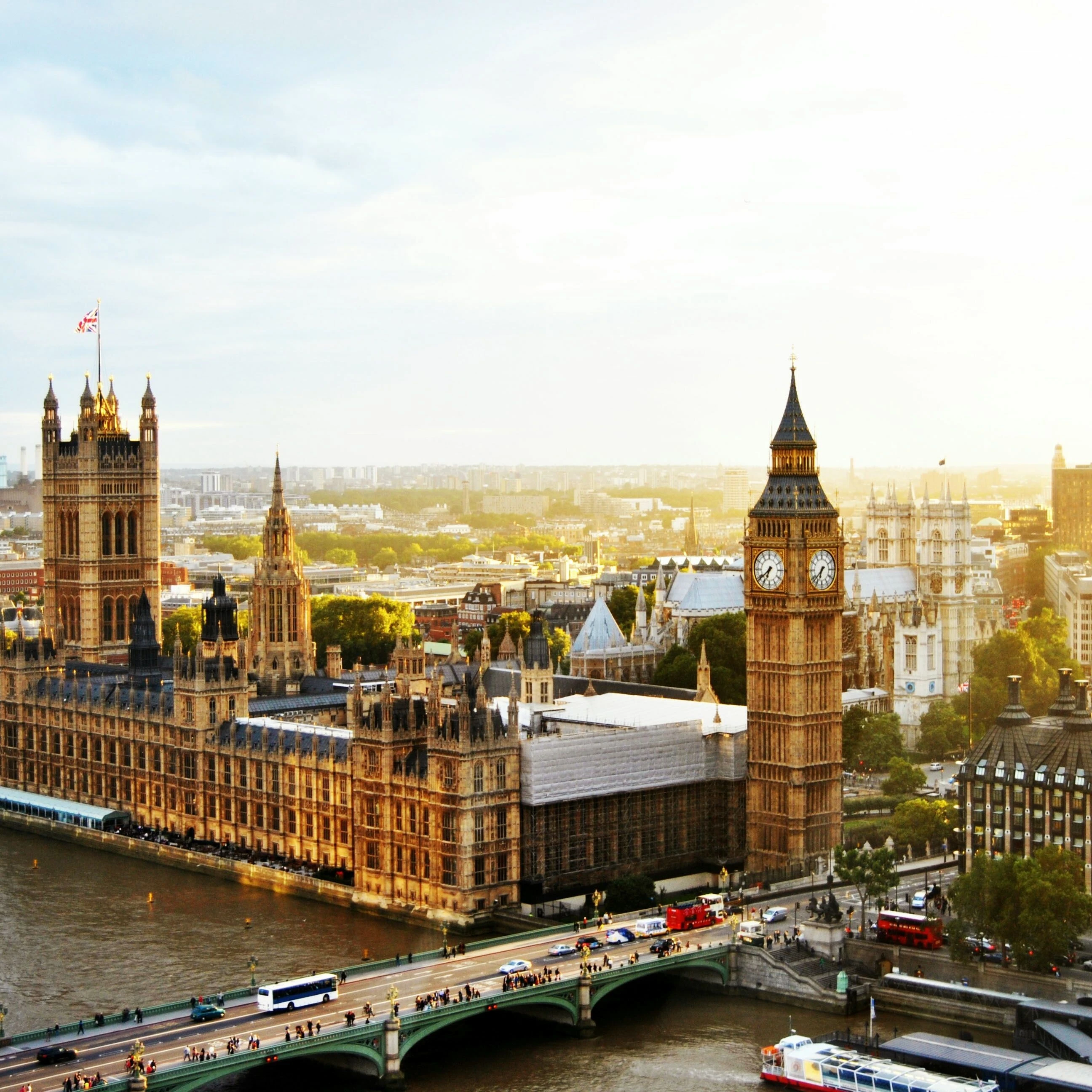 London Scenery Image