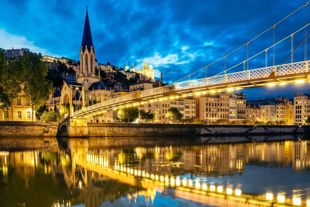 Lyon Scenery Image